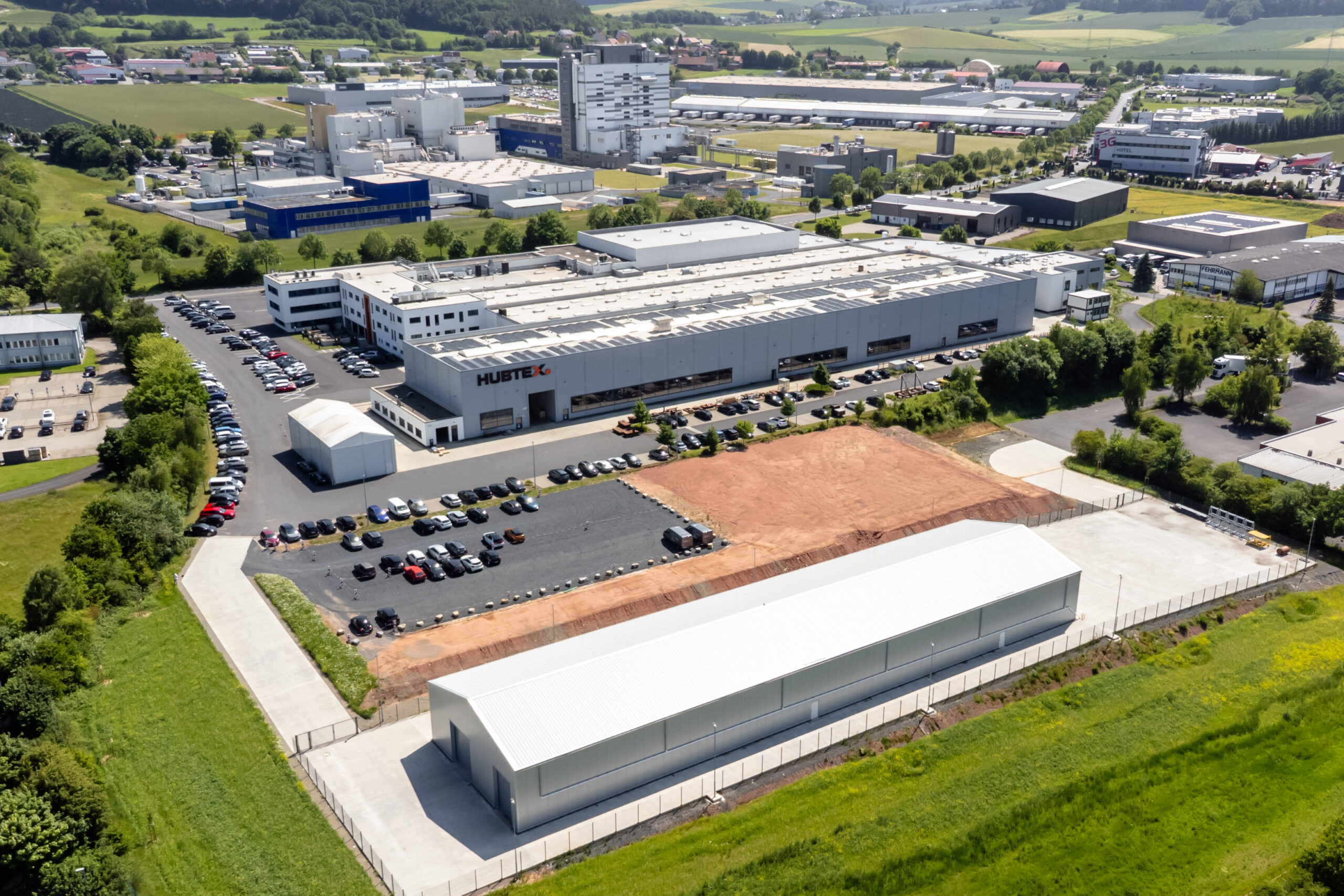 Luftbild Hubtex Fulda